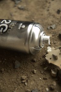 SPRAY MTN NITRO COLORS 500ML - Imagen 2