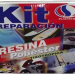 KIT RESINA POLIESTER 1KG