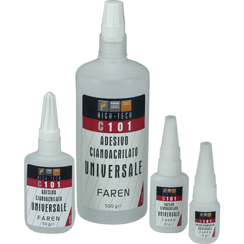 Faren - Cianocrilato universal 10g - Pegamento - Depincor ®