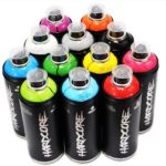 PACK  COLORES SPRAY HARDCORE MTN 400ML