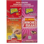 ZUM PACK CONTRA CHINCHES Y PULGAS