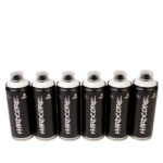 SPRAY HARDCORE MTN CAJA 6 X 400ML