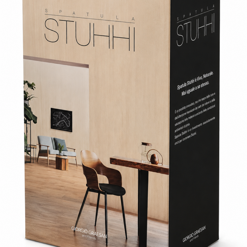 CURSO SPATULA STUHHI (GIORGIO GRAESAN)
